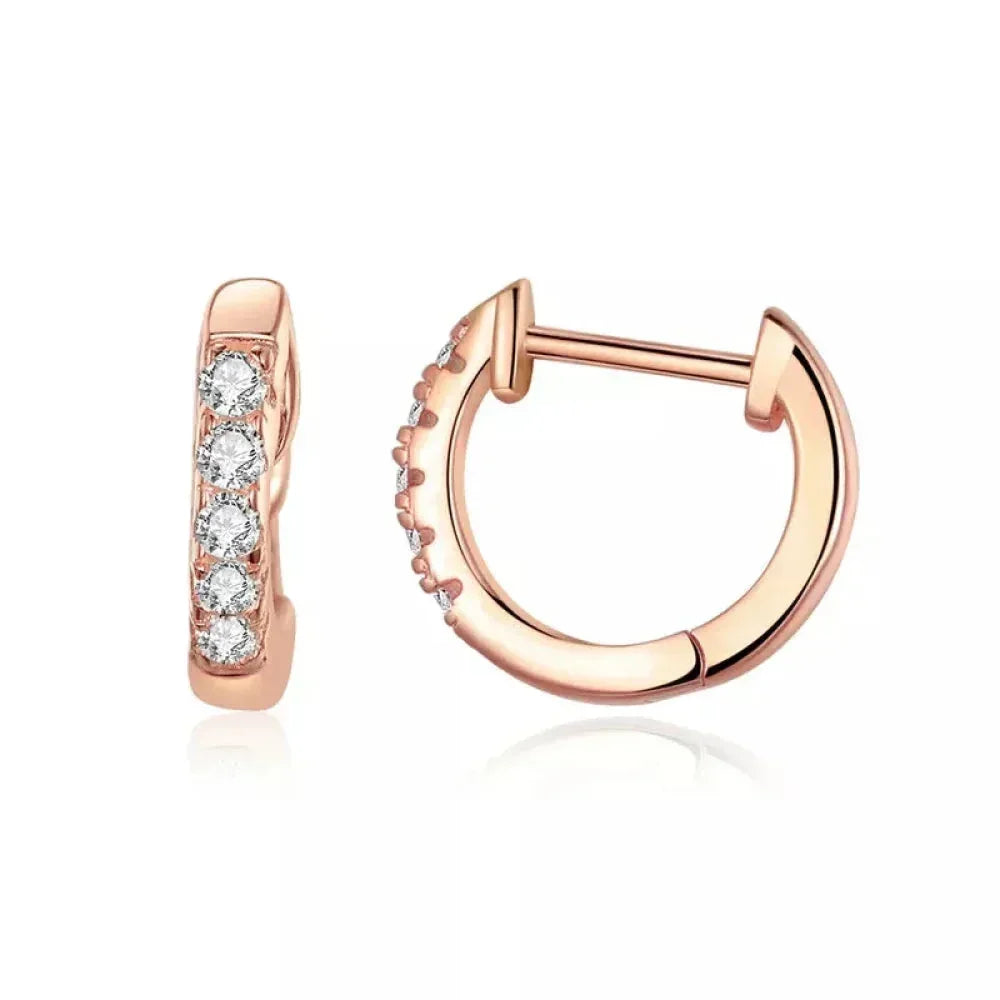 Petits anneaux en argent sterling 925