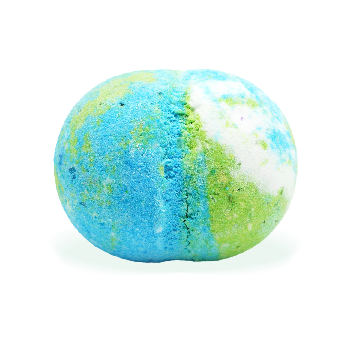 Bombe de bain toupie avec sel d'Epsom