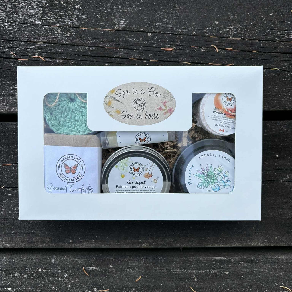 Coffret Spa in a Box