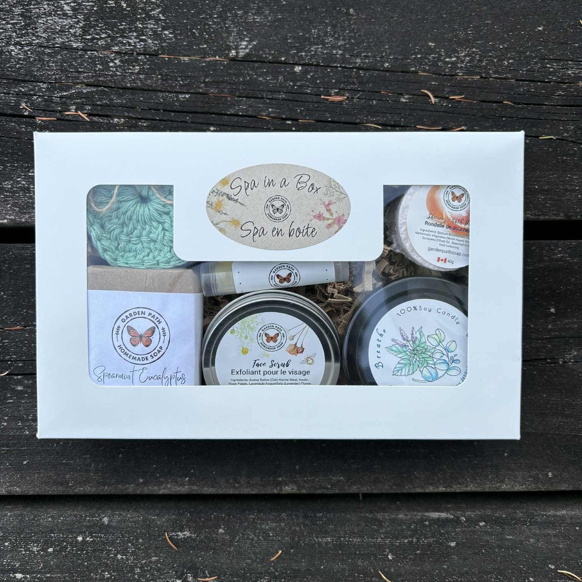 Coffret Spa in a Box