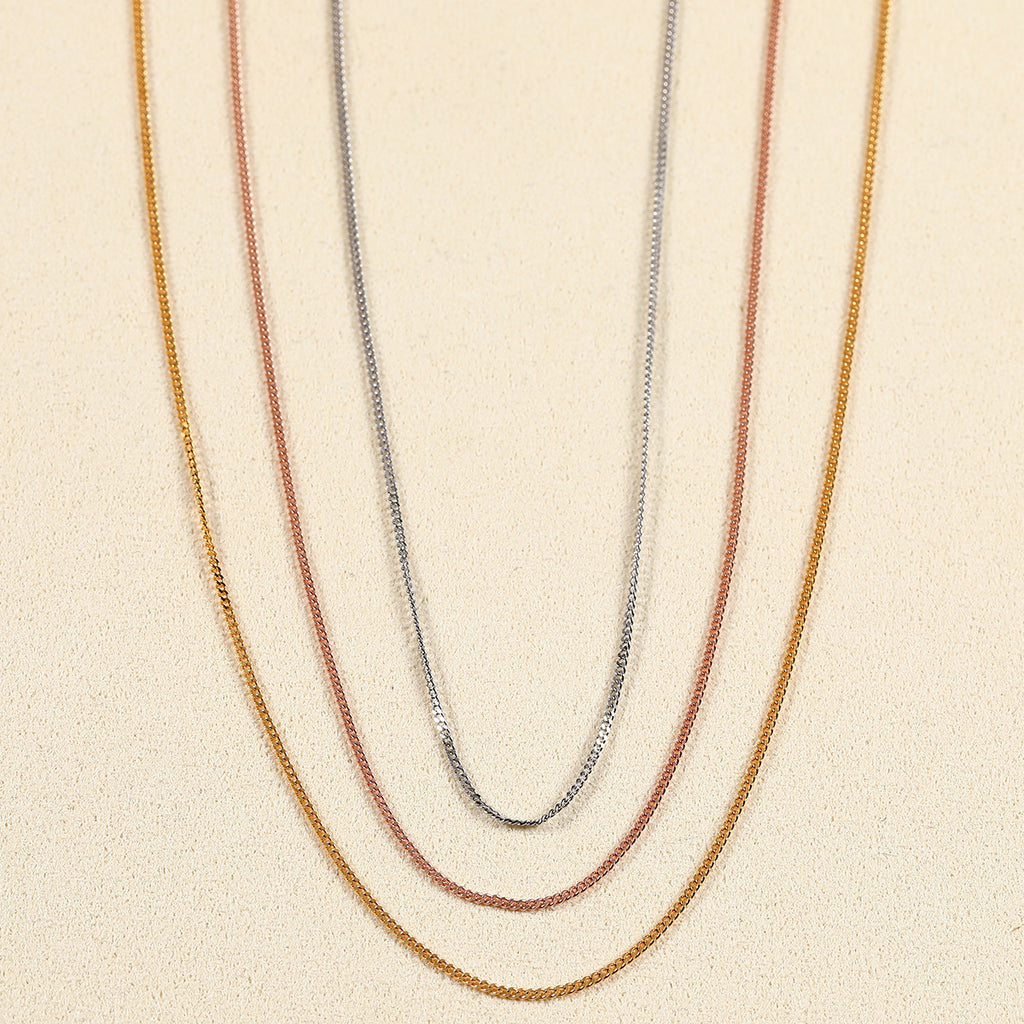 Pin Chain Necklace for Women