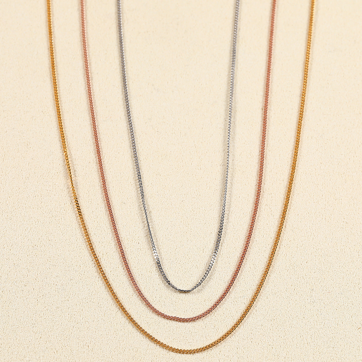 Pin Chain Necklace for Women