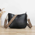 Sac bandoulière simple pour femme, similicuir