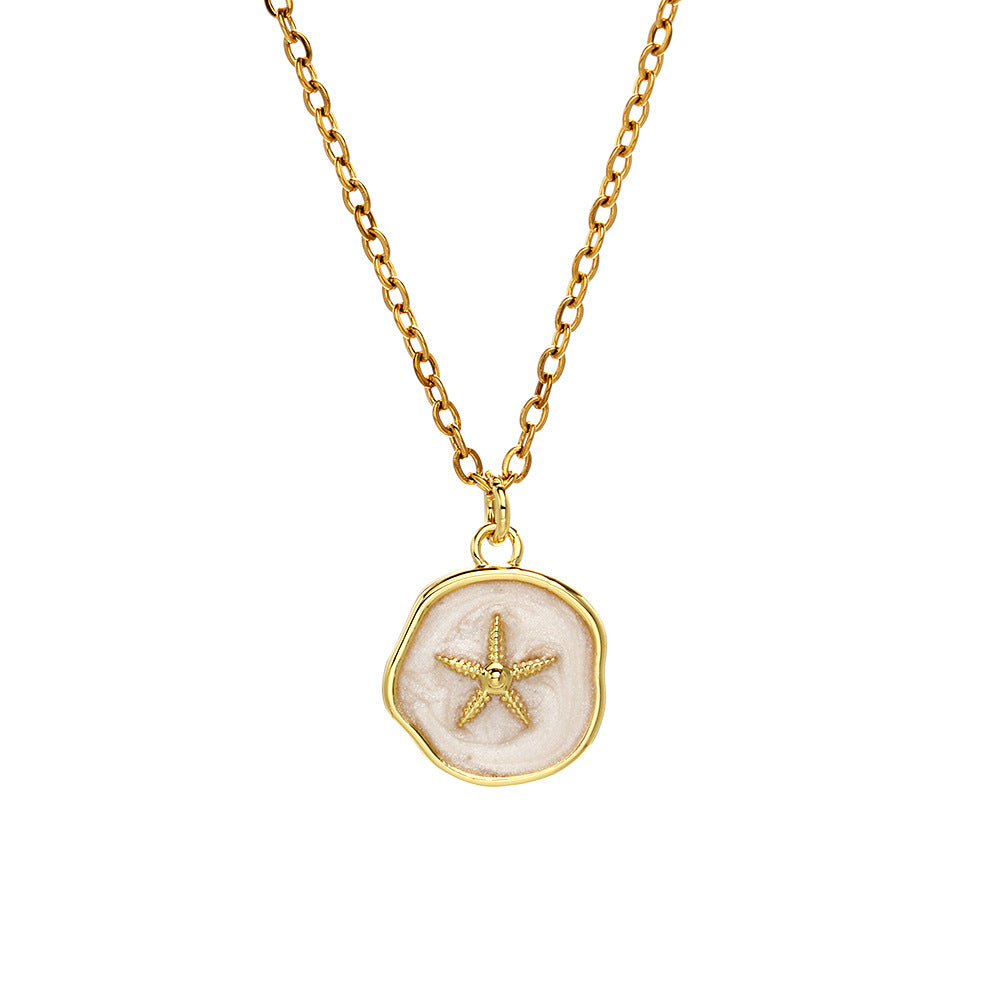 Collier à fabriquer soi-même avec pendentif rond