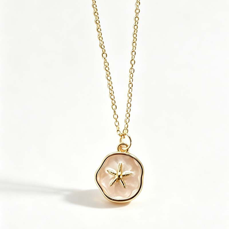 Collier à fabriquer soi-même avec pendentif rond