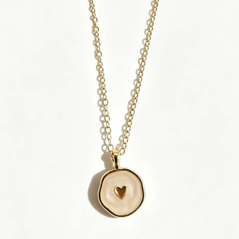 Collier à fabriquer soi-même avec pendentif rond
