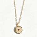 Collier à fabriquer soi-même avec pendentif rond