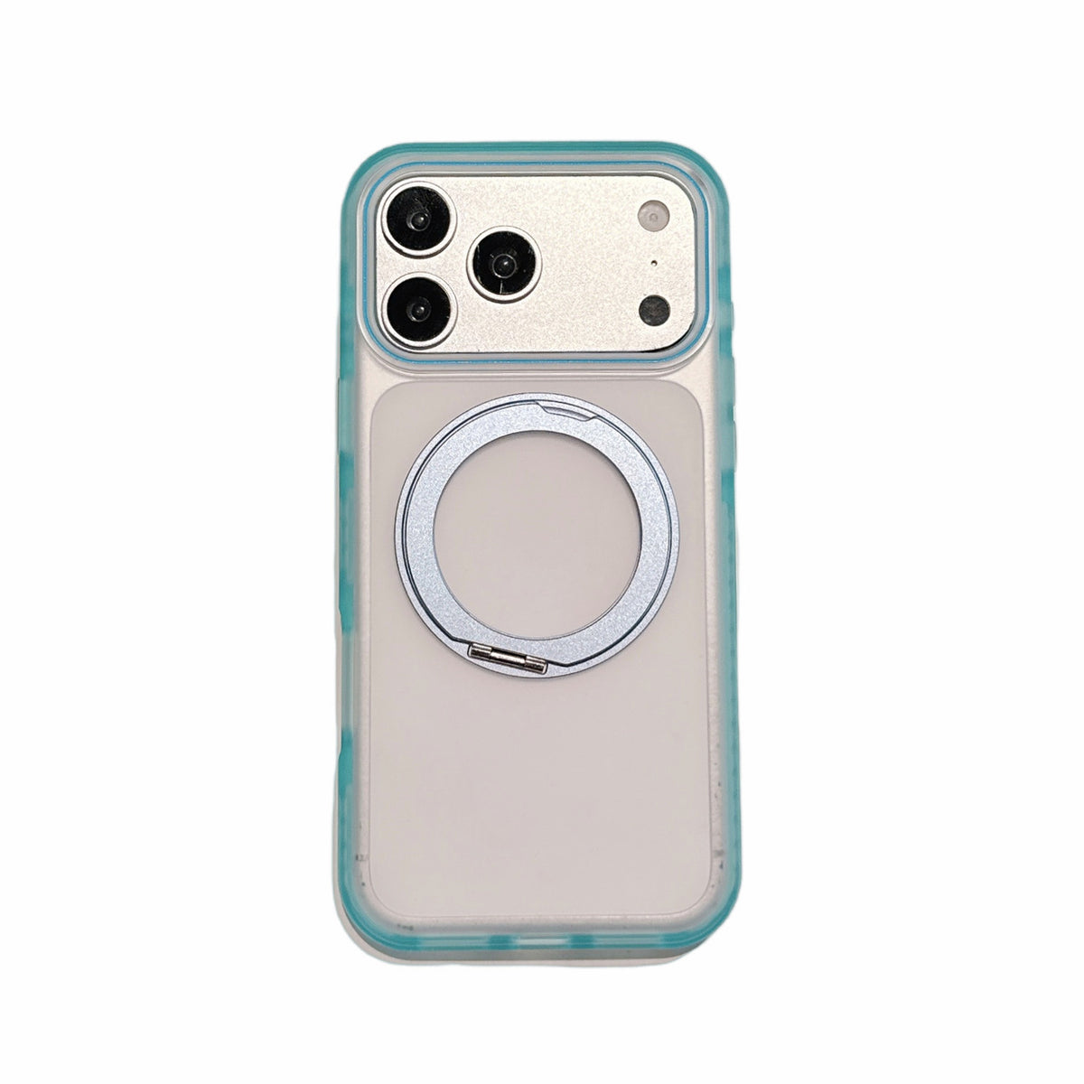 Coque de téléphone aimantée sablée pour iPhone