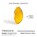 Resin Open-Style Ring for Women