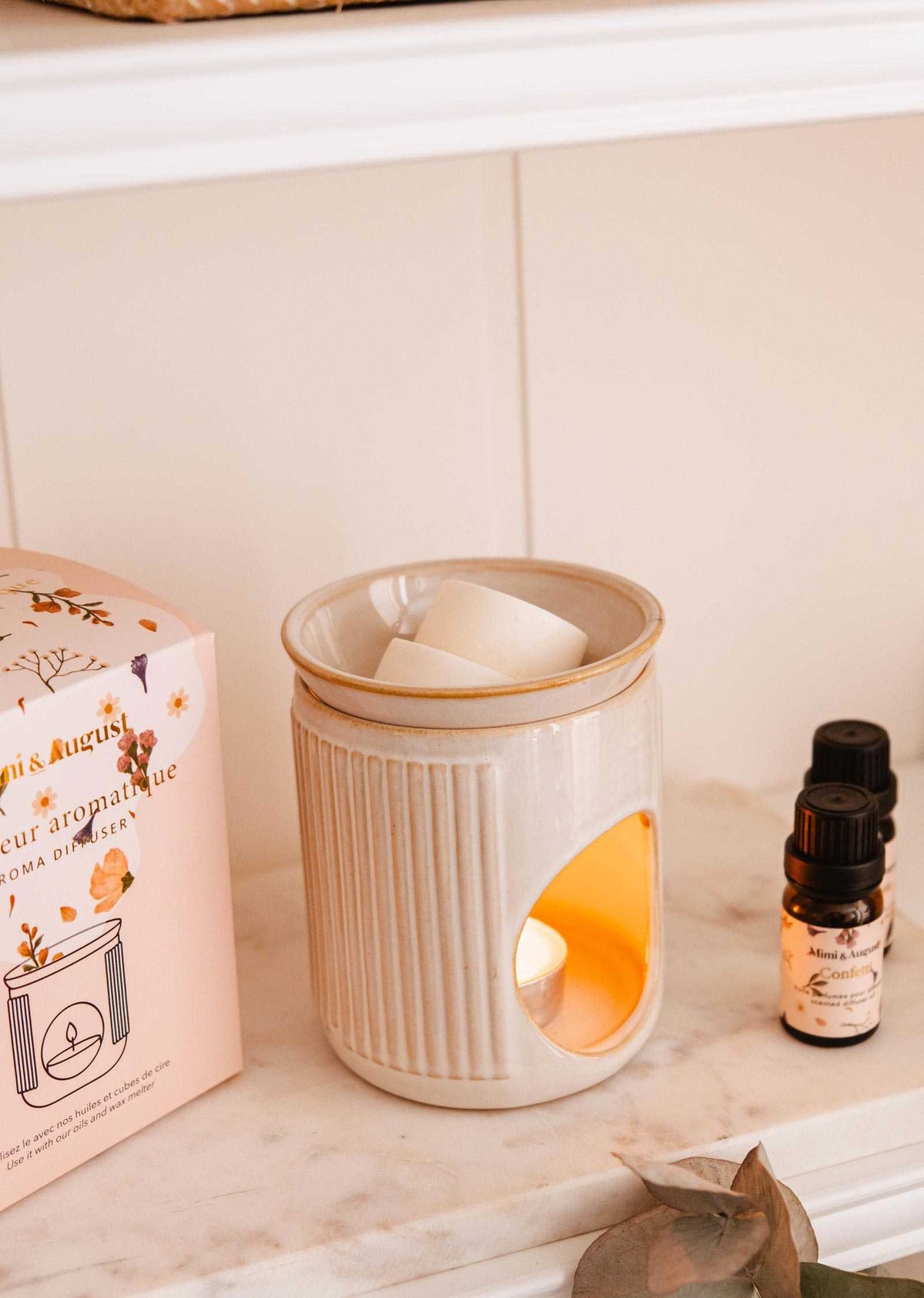 Diffuseur en céramique Lueur