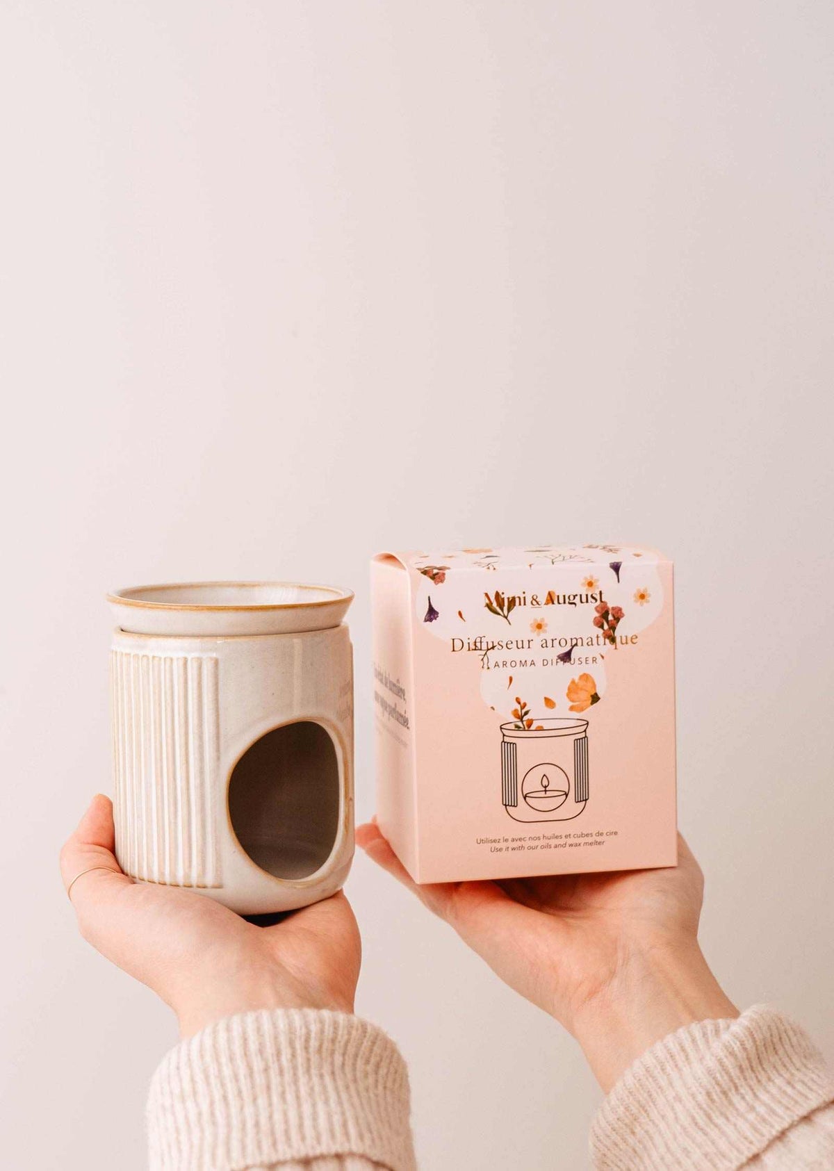 Diffuseur en céramique Lueur
