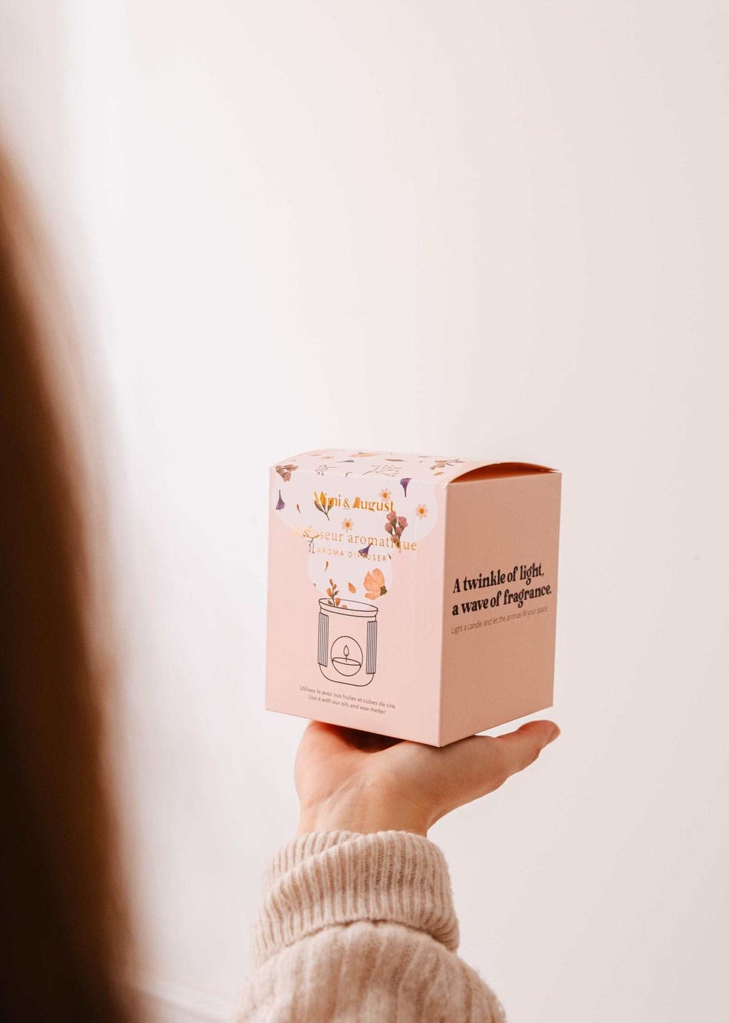 Diffuseur en céramique Lueur