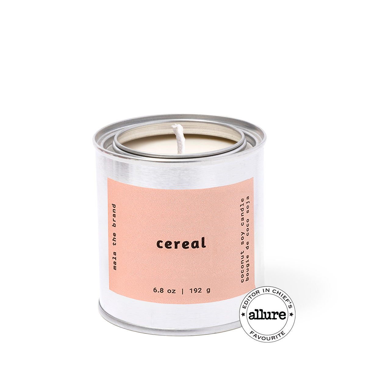 Bougie Cereal, agrumes, baies et citron