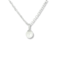 Collier Petite perle en argent sterling