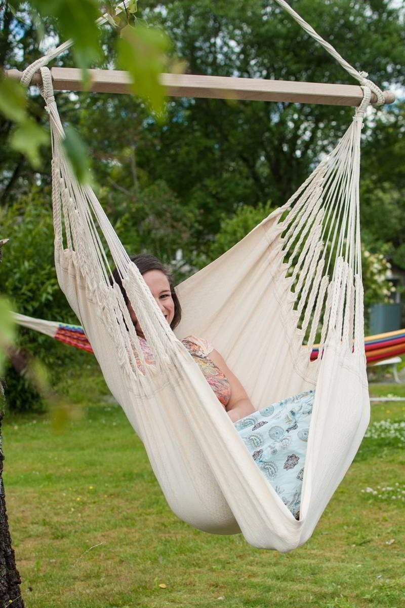 Fauteuil suspendu colombien en hamac, Deluxe