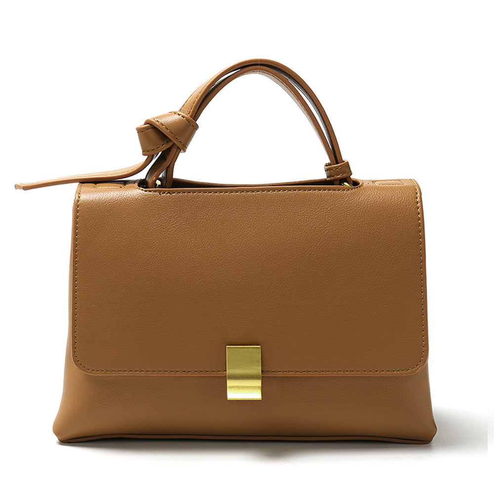 Sac à main bandoulière convertible en simili-cuir