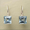 Boucles d'oreilles géométriques en strass