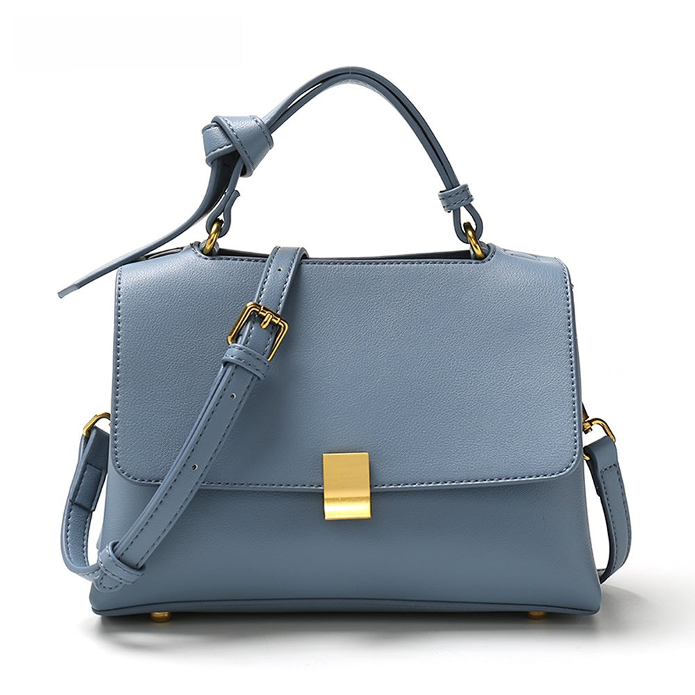 Sac à main bandoulière convertible en simili-cuir