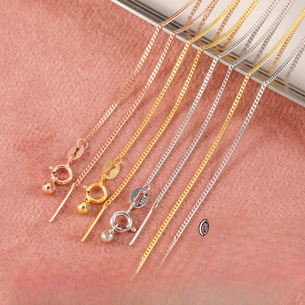 Pin Chain Necklace for Women
