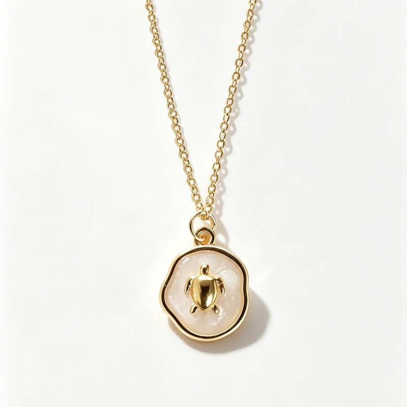 Collier à fabriquer soi-même avec pendentif rond