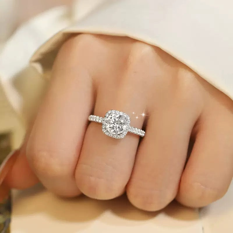 Adjustable Luxury Women Ring