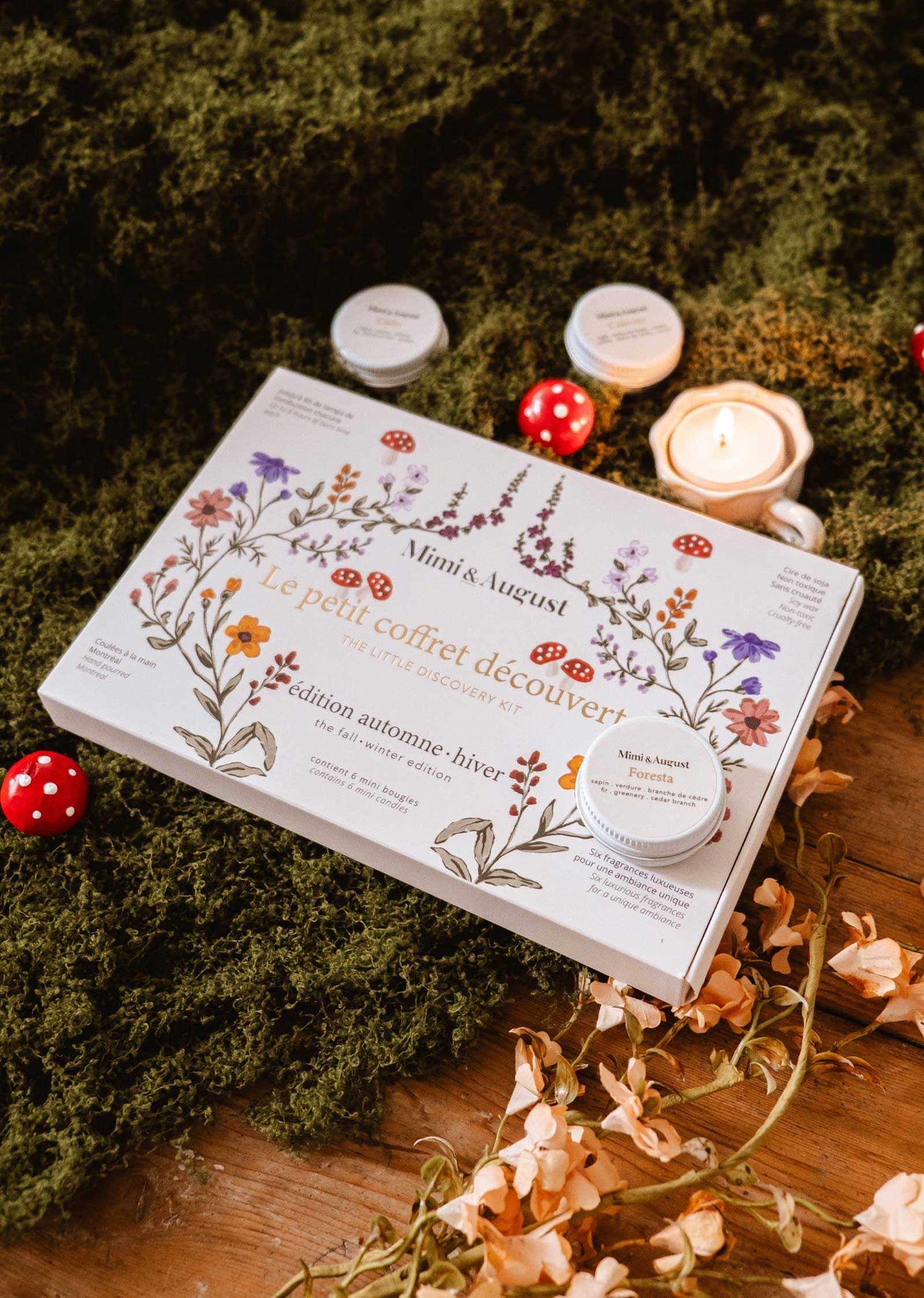 Coffret découverte automne-hiver