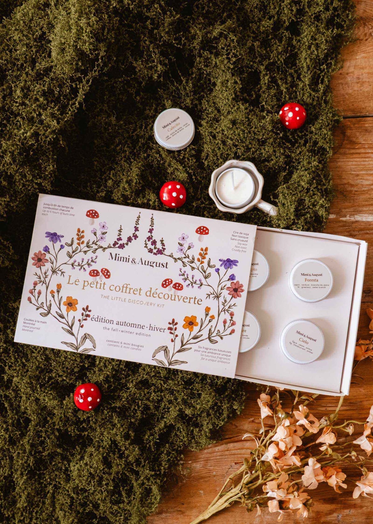 Coffret découverte automne-hiver
