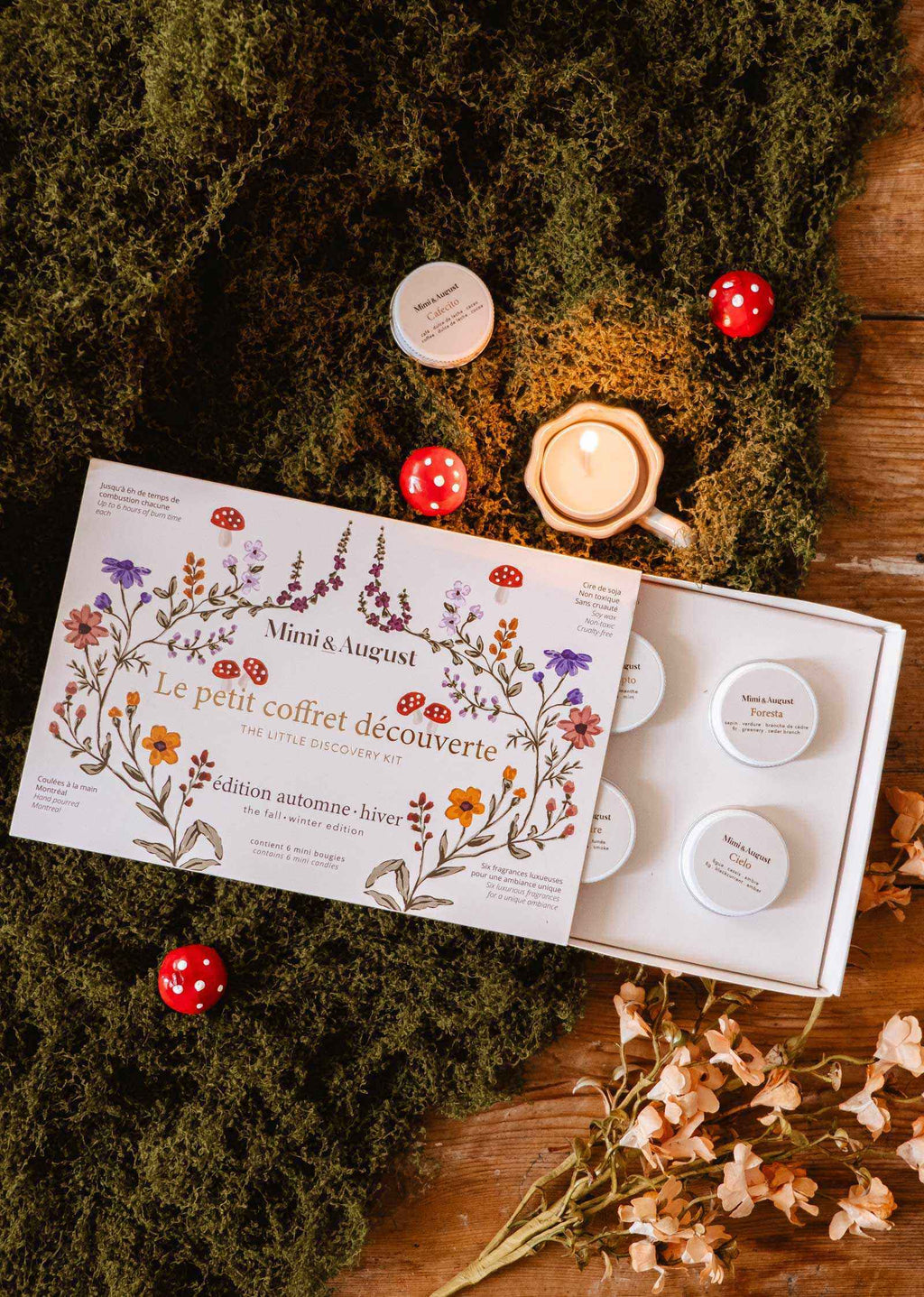 Coffret découverte automne-hiver