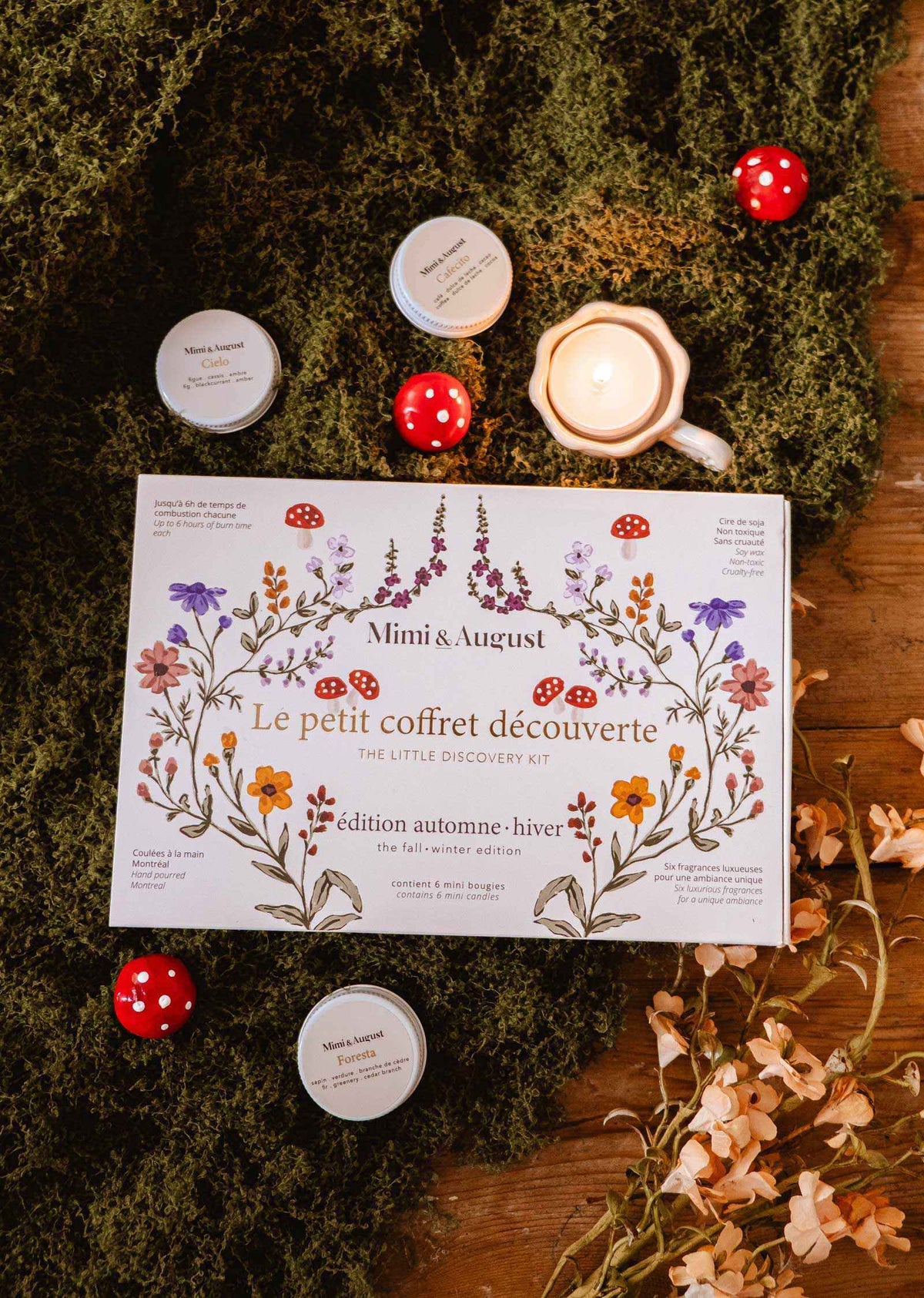Coffret découverte automne-hiver