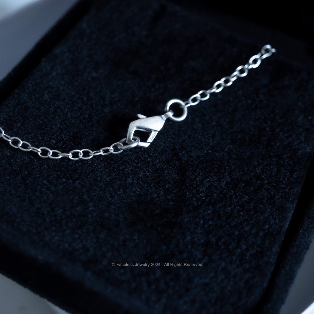 Collier cœur brisé Shatter en argent sterling