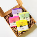 Coffret de bombes de bain d'inspiration japonaise