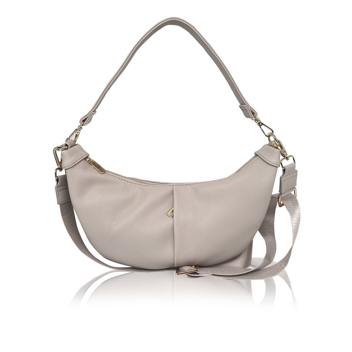 Kingston Convertible Crescent Crossbody Bag