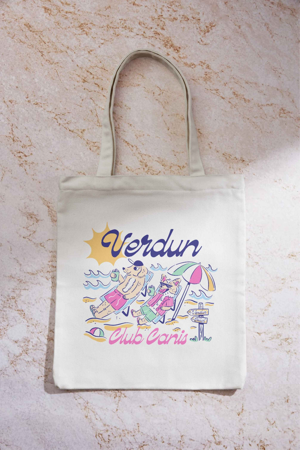 Sac fourre-tout Verdun | Montreal Club Canis