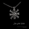 Collier étoile Star of the Witch en argent sterling